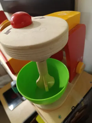 Cocinita Madera Ikea + Accesorios