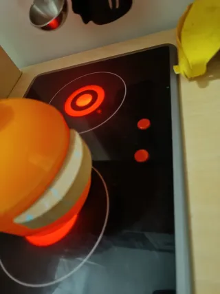 Cocinita Madera Ikea + Accesorios