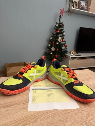Zapatillas pádel Munich adulto talla 45