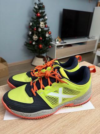 Zapatillas pádel Munich adulto talla 45