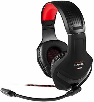 Mars Gaming MH2, Cuffie Gaming, 1, Nero e Rosso