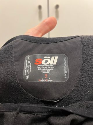 Conjunto Esquí Infantil Soll Talla 5 Años