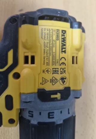 Taladro Dewalt DCD805 18V Brushless Percutor