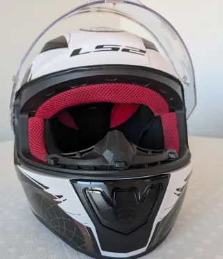 Casco Moto LS2 Infantil Talla XS