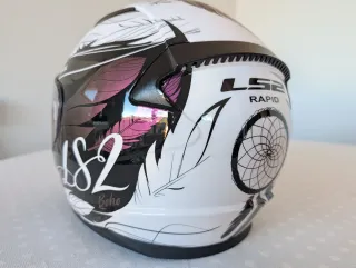 Casco Moto LS2 Infantil Talla XS