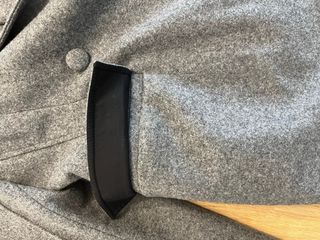 Traje invierno, Lana 100%