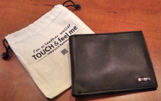 Cartera Billetera Caballero Calvin Klein Negra