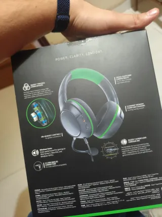 Cascos Razer Kaira X