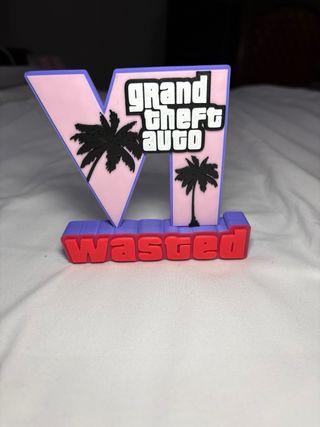 Adorno GTA VI 3D Gamer Rockstar Games