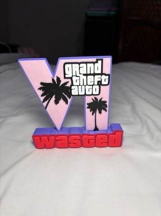 Adorno GTA VI 3D Gamer Rockstar Games