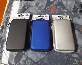 NUEVO. Lote 3 Fundas Protectoras DS LITE, DSi, 3DS