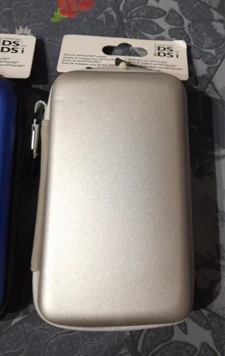 NUEVO. Lote 3 Fundas Protectoras DS LITE, DSi, 3DS