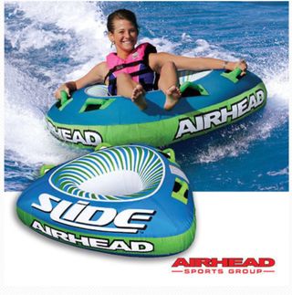 Flotador remolcable Airhead para barco