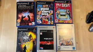 Consola PlayStation 2 (PS2)