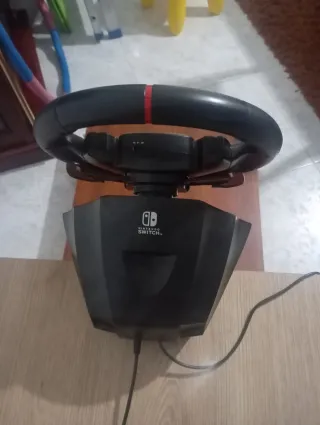 Volante e Pedali HORI Nintendo Switch