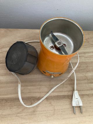 Molinillo Café Eléctrico Moulinex Naranja
