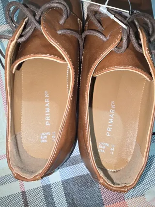Zapatos vestir marrones Primark talla 44