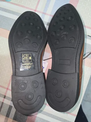 Zapatos vestir marrones Primark talla 44
