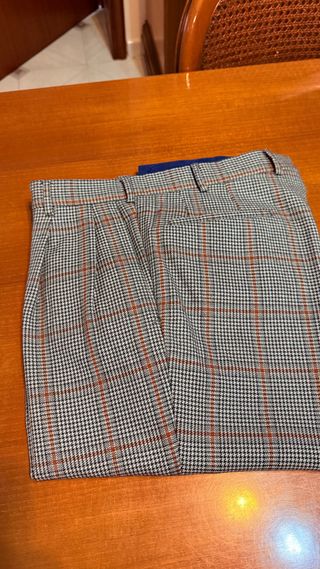 Pantaloni fantasia Lubiam beige