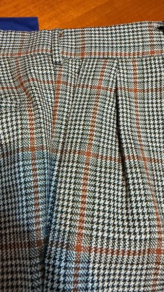 Pantaloni fantasia Lubiam beige