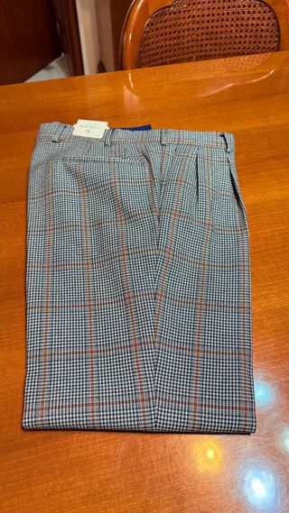 Pantaloni fantasia Lubiam beige