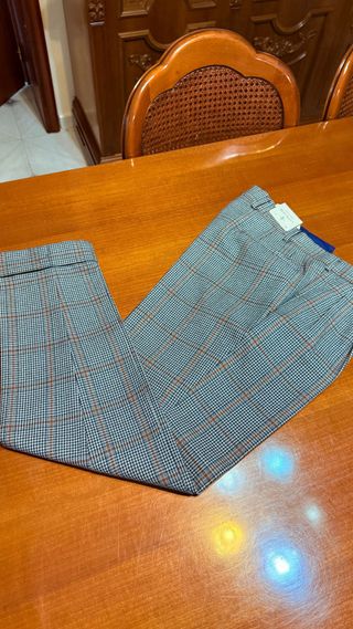 Pantaloni fantasia Lubiam beige