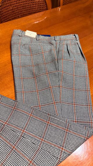 Pantaloni fantasia Lubiam beige