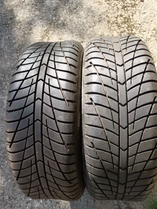 Ruedas Quad sin llantas