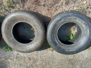 Ruedas Quad sin llantas