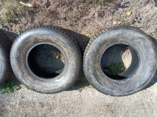 Ruedas Quad sin llantas