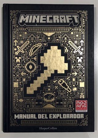 Minecraft Manuale dell'Esploratore copertina rigida