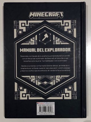 Minecraft Manuale dell'Esploratore copertina rigida