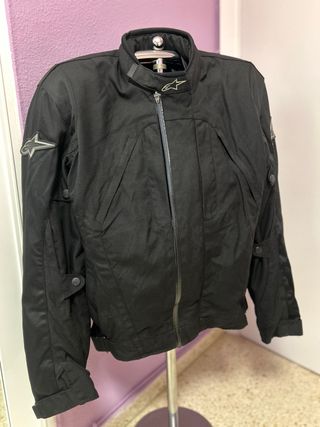 Chaqueta Moto Alpinestars Negra