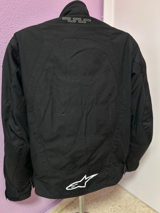 Chaqueta Moto Alpinestars Negra