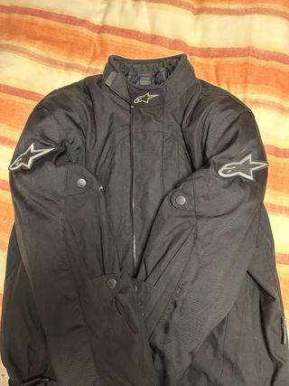 Chaqueta Moto Alpinestars Negra