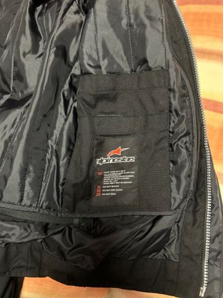 Chaqueta Moto Alpinestars Negra