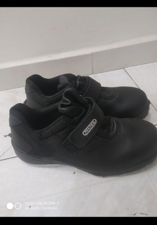 Zapatos de seguridad PANTER negros 37 y 38