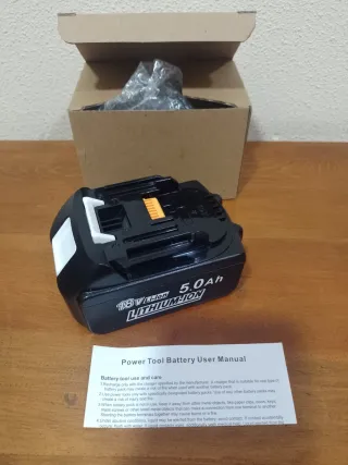 Batería 18V Li-ion 5.0Ah para pin Makita