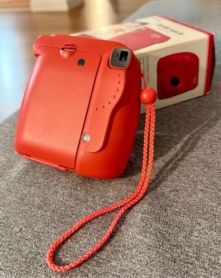 Fujifilm Instax Mini 8 Cámara Coral - impecable