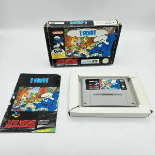 I Puffi Gig PAL SNES - Gioco Super Nintendo