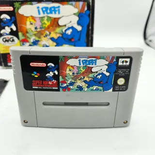 I Puffi Gig PAL SNES - Gioco Super Nintendo