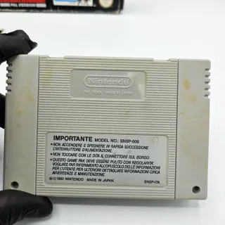 I Puffi Gig PAL SNES - Gioco Super Nintendo