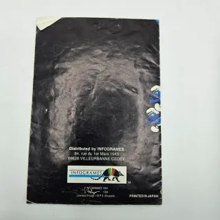 I Puffi Gig PAL SNES - Gioco Super Nintendo