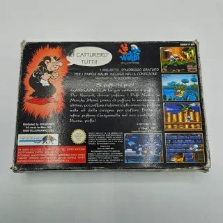 I Puffi Gig PAL SNES - Gioco Super Nintendo