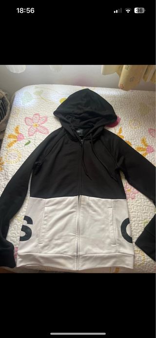 Sudadera Adidas bicolor