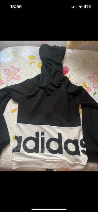 Sudadera Adidas bicolor