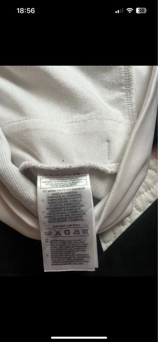 Sudadera Adidas bicolor