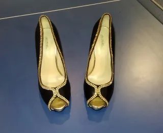 Zapatos Miss Melody 37 NUEVOS para fin de año