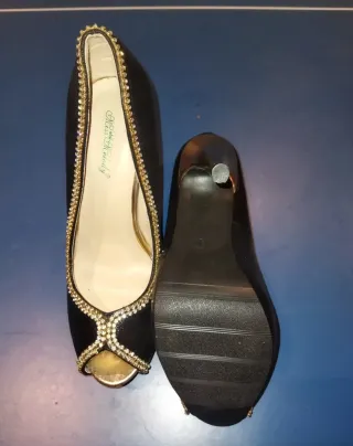 Zapatos Miss Melody 37 NUEVOS para fin de año