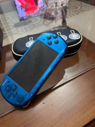 Sony PSP azul
